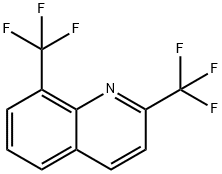 2,8-双(三氟甲基)喹啉,129625-31-6,结构式