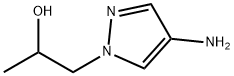 1-(4-amino-1H-pyrazol-1-yl)propan-2-ol|1-(4-氨基-1H-吡唑-1-基)丙-2-醇