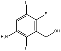 (3-氨基-2,5,6-三氟苯基)甲醇,1296309-57-3,结构式
