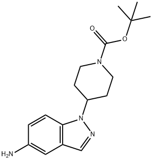 1299488-98-4 tert-Butyl 4-(5-amino-1H-indazol-1-yl)piperidine-1-carboxylate
