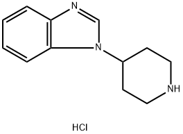 1-Piperidin-4-yl-1H-benzoimidazole dihydrochloride|1-(哌啶-4-基)-1H-苯并咪唑盐酸盐