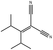 2-(1-ISOPROPYL-2-METHYL-PROPYLIDENE)-MALONONITRILE Structure