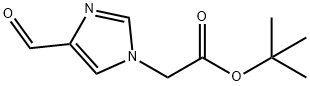 (4-Formyl-imidazol-1-yl)-acetic acid tert-butyl ester|(4-甲酰基-咪唑-1-基)-乙酸叔丁酯