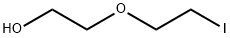 2-(2-iodoethoxy)ethanol Structure