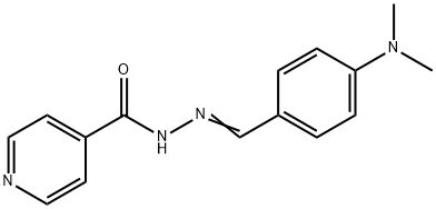 4-PYRIDINECARBOXYLIC 4-(DIMETHYLAMINO)BENZYLIDENEHYDRAZIDE|