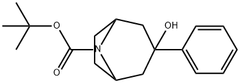 Tert-Butyl 3-Hydroxy-3-Phenyl-8-Azabicyclo[3.2.1]Octane-8-Carboxylate|1307254-47-2