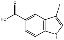 3-iodo-1H-Indole-5-carboxylic acid