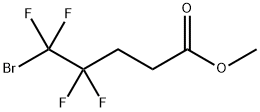 Methyl5-bromo-4,4,5,5-tetrafluoropentanoate,1309602-78-5,结构式