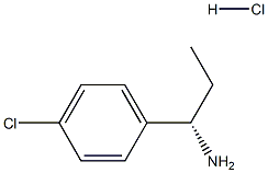 (S)-1-(4-Chlorophenyl)propan-1-amine hydrochloride|1310923-37-5