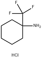 1-(三氟甲基)环己烷-1-胺盐酸, 1311315-20-4, 结构式