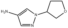 1-(tetrahydro-3-furanyl)-1H-pyrazol-4-amine|1-(tetrahydro-3-furanyl)-1H-pyrazol-4-amine