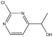 1-(2-chloropyrimidin-4-yl)ethanol Structure