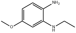 N2-ethyl-4-methoxy-1,2-benzenediamine Structure