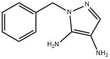1-benzyl-4,5-diaminopyrazole|131311-66-5