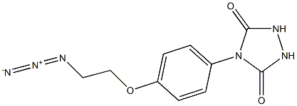 4-(4-(2-Azidoethoxy)phenyl)-1,2,4-triazolidine-3,5-dione price.