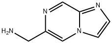 咪唑并[1,2-A]吡嗪-6-基甲胺 结构式