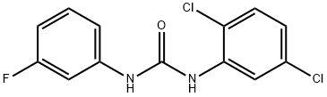 1-(2,5-DICHLOROPHENYL)-3-(3-FLUOROPHENYL)UREA Structure