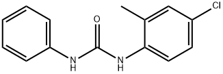 1-(4-CHLORO-2-METHYLPHENYL)-3-PHENYLUREA Structure