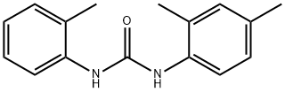 1-(O-TOLYL)-3-(2,4-XYLYL)UREA Struktur