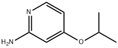 4-isopropoxypyridin-2-amine,1314353-62-2,结构式