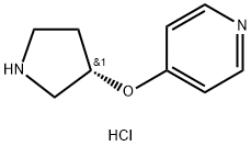 (S)-4-(pyrrolidin-3-yloxy)pyridine hydrochloride|(S)-4-(吡咯烷-3-基氧基)吡啶盐酸盐