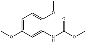 METHYL N-(2,5-DIMETHOXYPHENYL)CARBAMATE Struktur