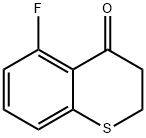 5-Fluorothiochroman-4-one Structure