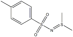 S,S-二甲基-N-P-甲苯砜基亚胺, 13150-75-9, 结构式