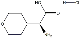 1315028-11-5 (S)-2-amino-2-(tetrahydro-2H-pyran-4-yl)acetic acid hydrochloride