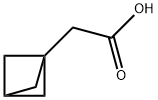 二环[1.1.1]戊烷-1-乙酸, 131515-31-6, 结构式