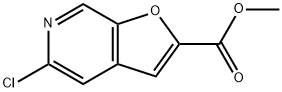 methyl 5-chlorofuro[2,3-c]pyridine-2-carboxylate|METHYL 5-CHLOROFURO[2,3-C]PYRIDINE-2-CARBOXYLATE