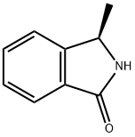 3(R)-甲基异吲哚啉-1-酮,131615-22-0,结构式