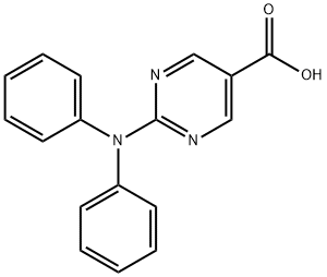 2-Diphenylamino-pyrimidine-5-carboxylic acid|2-(二苯胺O)嘧啶-5-甲酸