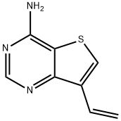 7-vinylthieno[3,2-d]pyrimidin-4-amine Struktur