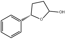 (5S)-5-Phenyltetrahydrofuran-2-ol 结构式