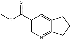 1318759-82-8 Methyl 6,7-dihydro-5H-cyclopenta[b]pyridine-3-carboxylate