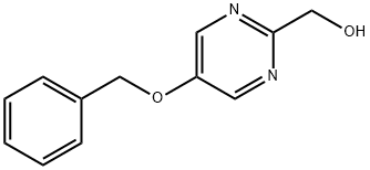 (5-(Benzyloxy)Pyrimidin-2-Yl)Methanol Struktur