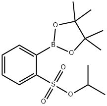 2-(4,4,5,5-TETRAMETHYL-1,3,2-DIOXABOROLAN-2-YL)-BENZENESULFONIC ACID, 1-METHYLETHYL ESTER|1324003-62-4