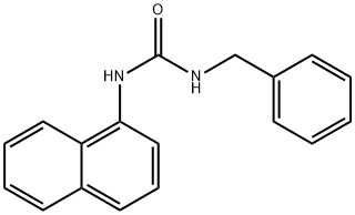 1-BENZYL-3-(1-NAPHTHYL)UREA