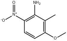 3-Methoxy-2-methyl-6-nitroaniline Structure