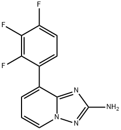 1329673-31-5 8-(2,3,4-三氟苯基)-[1,2,4]三唑并[1,5-A]吡啶-2-胺