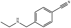 4-Ethylaminomethyl-benzonitrile Structure