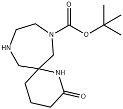 Tert-Butyl 2-Oxo-1,8,11-Triazaspiro[5.6]Dodecane-8-Carboxylate|1330764-03-8