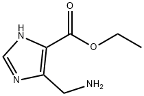 5-Aminomethyl-3H-Imidazole-4-Carboxylic Acid Ethyl Ester|1330764-24-3
