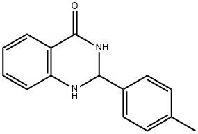 1,2-DIHYDRO-2-(P-TOLYL)-4(3H)-QUINAZOLINONE Structure