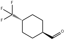 trans-4-(trifluoromethyl)cyclohexanecarbaldehyde|trans-4-(trifluoromethyl)cyclohexanecarbaldehyde