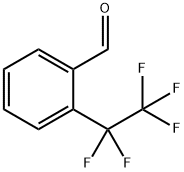 2-(Pentafluoroethyl)benzaldehyde Structure