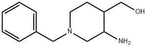 (3-amino-1-benzylpiperidin-4-yl)methanol,1333975-62-4,结构式