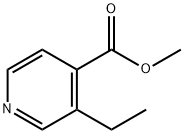 Methyl 3-ethylisonicotinate Structure