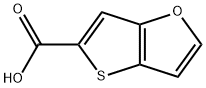 Thieno[3,2-b]furan-5-carboxylic acid Struktur